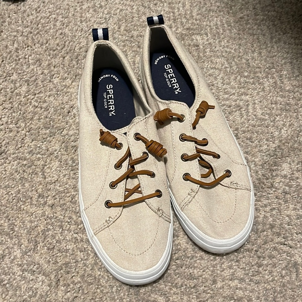 Sperry Top-Sider slip on sneakers, size 10